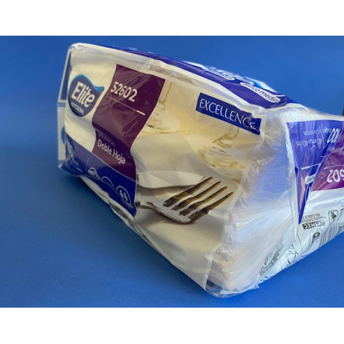 Papel Servilleta Elite Mantel Doble Hoja