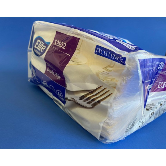 Papel Servilleta Elite Mantel Doble Hoja