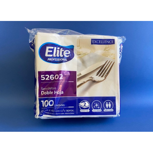 Papel Servilleta Elite Mantel Doble Hoja (1x2400)