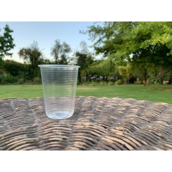 Vaso Transparente 200 Cc| Vaso Plastico | Vasos Desechables |Frutaplas