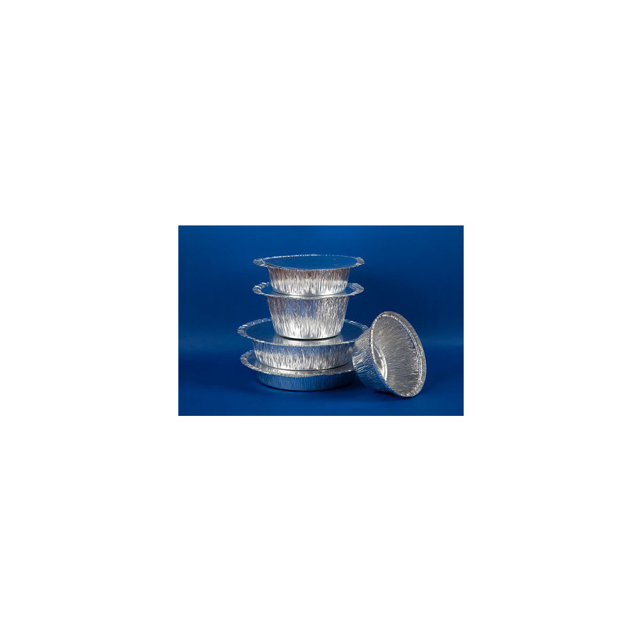 Envase Aluminio Redonda R50 | Envases Desechables | Frutaplas