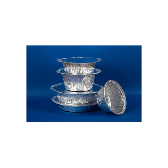 Envase Aluminio Redonda R50 | Envases Desechables | Frutaplas