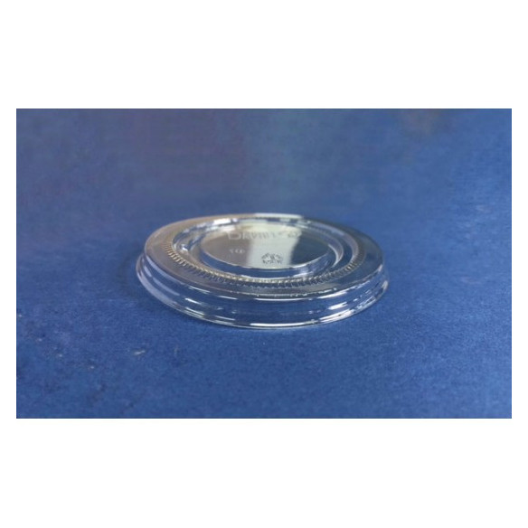 Tapa Pocillo Degustaci½n Traslcido 90 cc. | Frutaplas | Tapas Para Vasos Y Potes