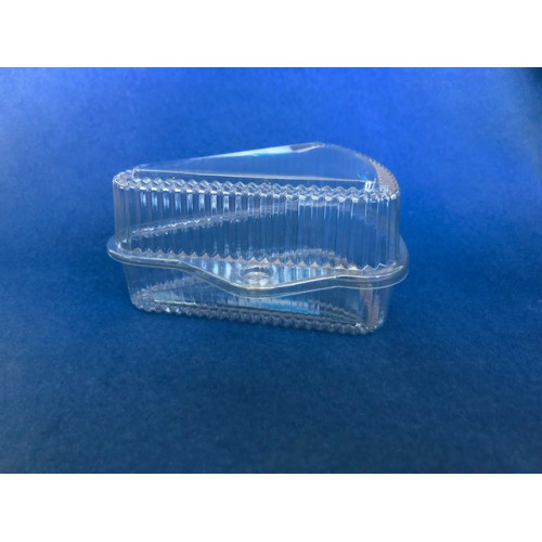 Contenedor Estuche p/Pastel Alto | Frutaplas | Envases Plÿsticos