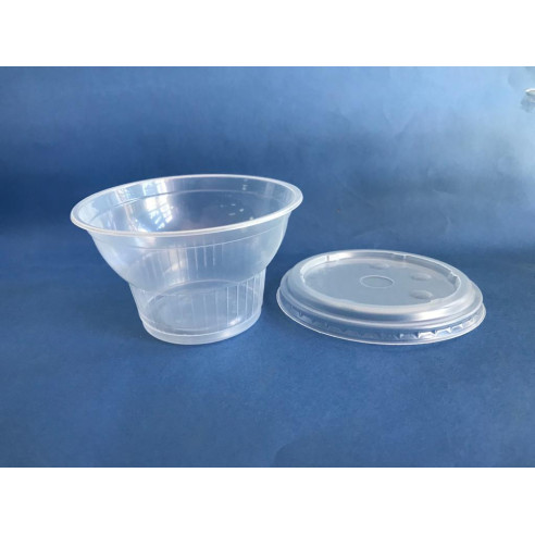 Pote Copa Transparente 200 Cc. | Frutaplas