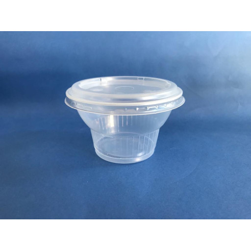 Pote Copa Transparente 200 Cc. | Frutaplas