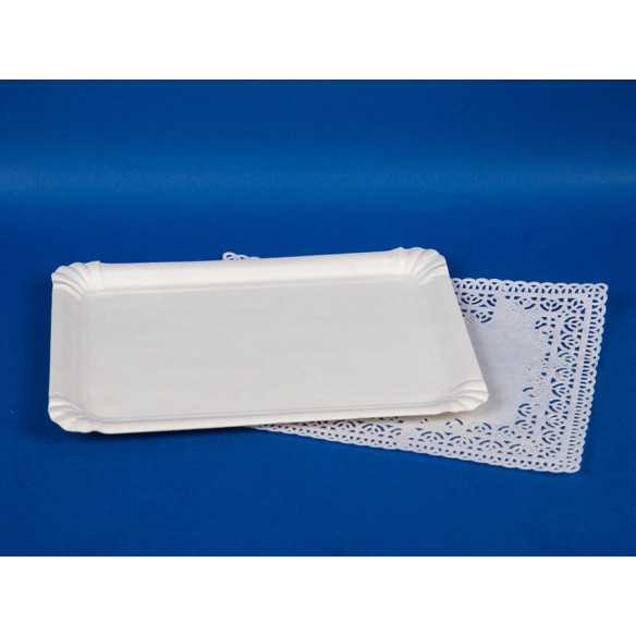 Bandeja Cart¢n rectangular Nø10 | Frutaplas| Bandejas de Cart¢n