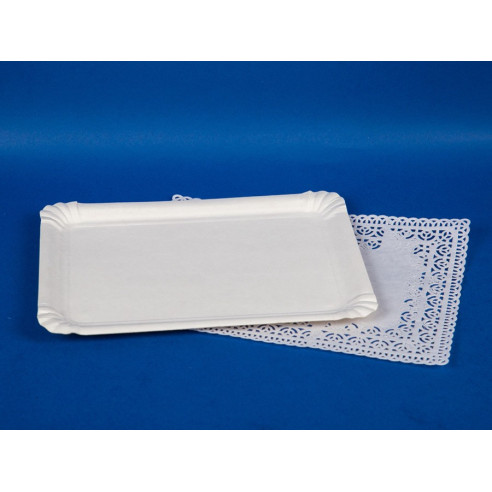 Bandeja Cart¢n rectangular Nø10 | Frutaplas| Bandejas de Cart¢n