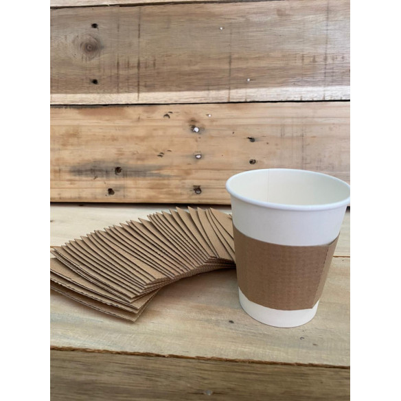 Cubre Vaso Carton 12oz | Frutaplas | Cubre Vaso