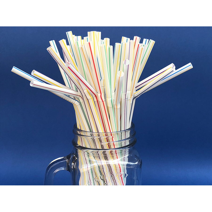 Bombilla Flexible Tricolor | Frutaplas