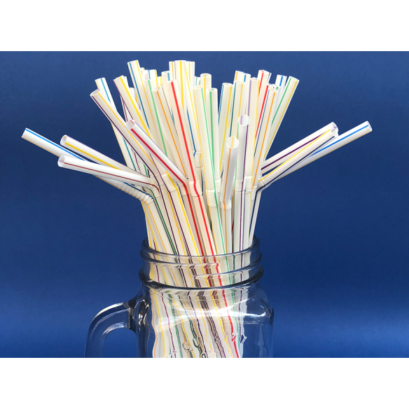 Bombilla Flexible Tricolor | Frutaplas