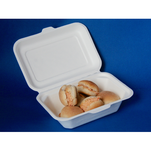 Portacomida Bio 600cc | Frutaplas| Envases biodegradables