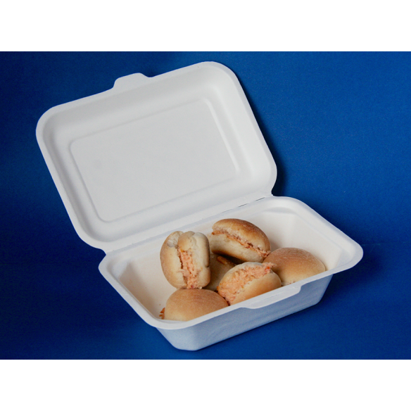 Portacomida Bio 600cc | Frutaplas| Envases biodegradables