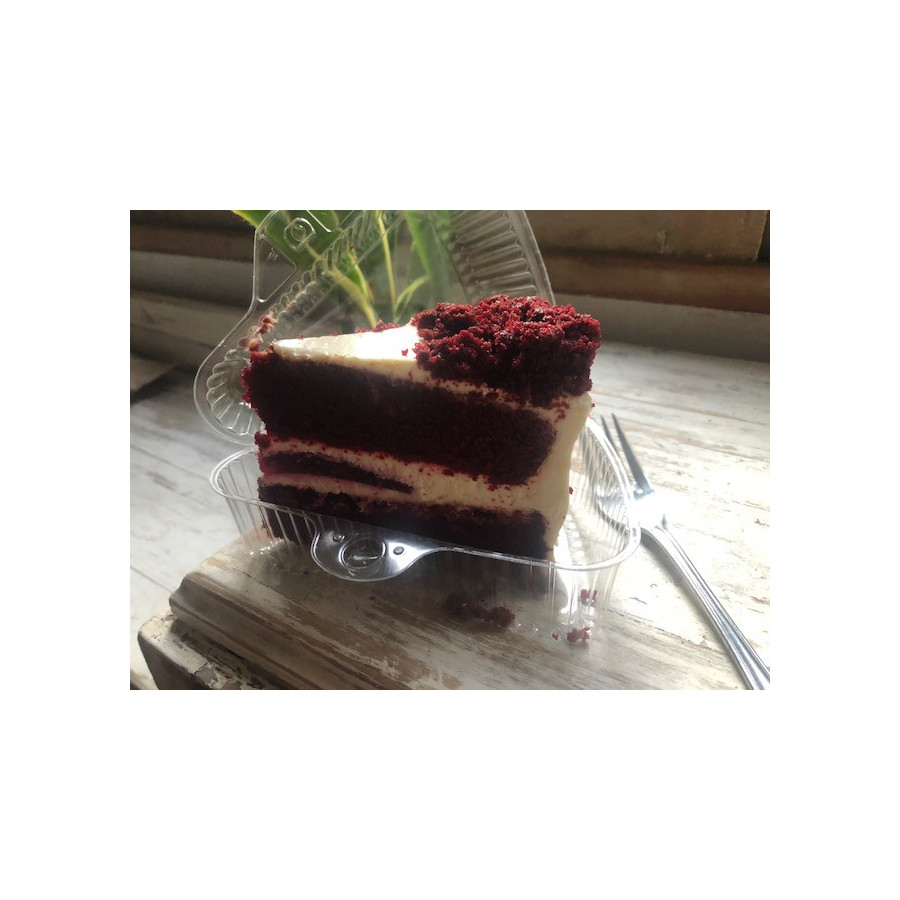 Contenedor Estuche p/Pastel Alto | Frutaplas | Envases Plÿsticos