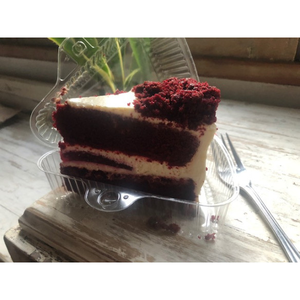 Contenedor Estuche p/Pastel Alto | Frutaplas | Envases Plÿsticos