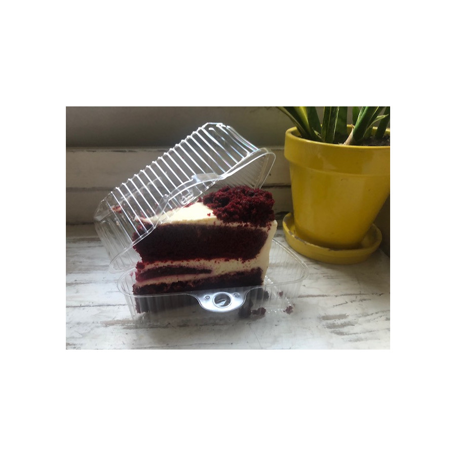 Contenedor Estuche p/Pastel Alto | Frutaplas | Envases Plÿsticos