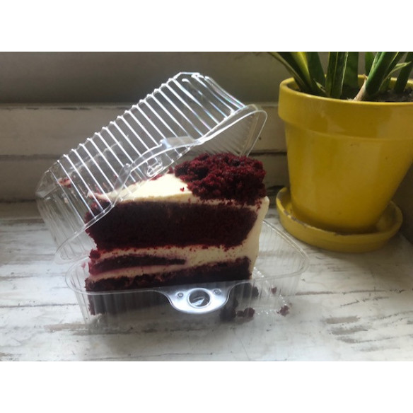 Contenedor Estuche p/Pastel Alto | Frutaplas | Envases Plÿsticos