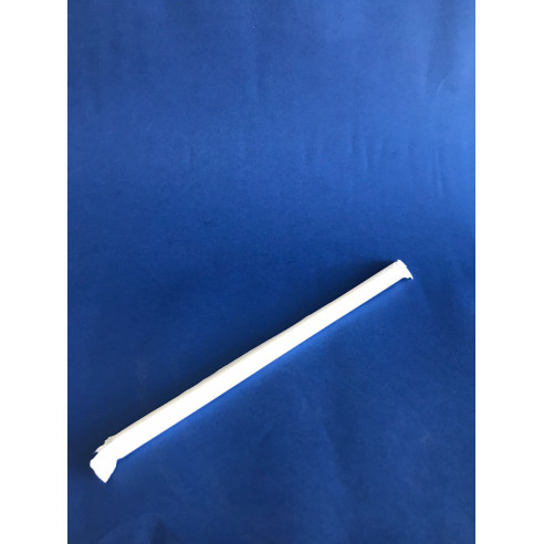 Bombilla Papel Blanca envuelta | Frutaplas | Bombillas de Papel envuelta