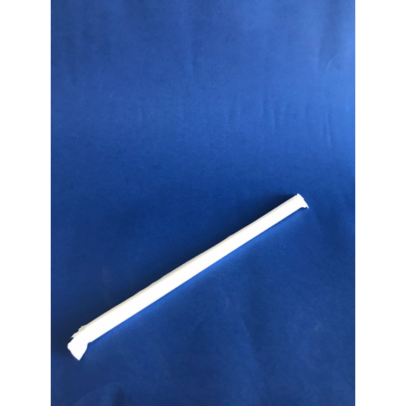 Bombilla Papel Blanca envuelta | Frutaplas | Bombillas de Papel envuelta