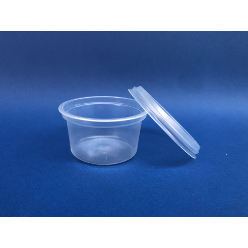 Pote Transparente 100 Cc. | Frutaplas| Potes transparentes