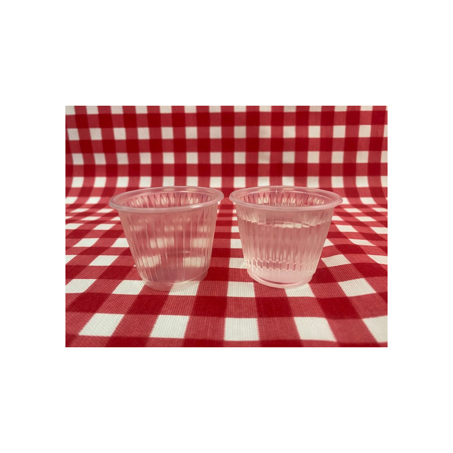 Vaso Transparente 50 Cc | Frutaplas | Vasos Desechables