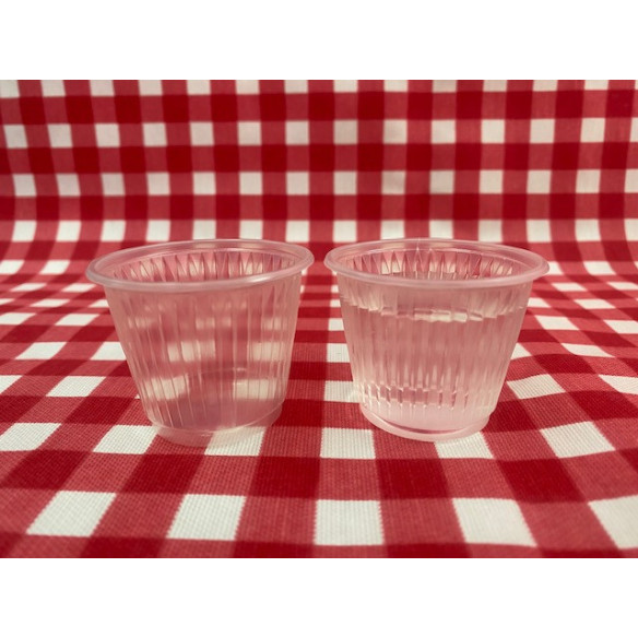 Vaso Transparente 50 Cc | Frutaplas | Vasos Desechables