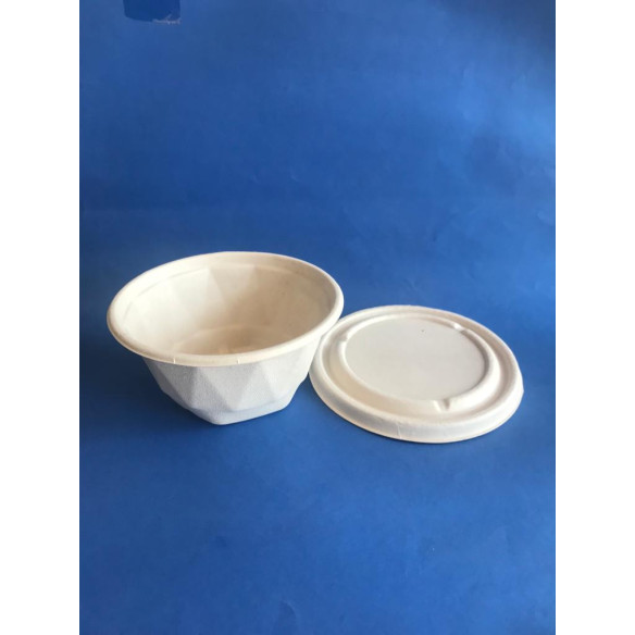 bowls / bowl con tapa/ bagazo / bowl compostable