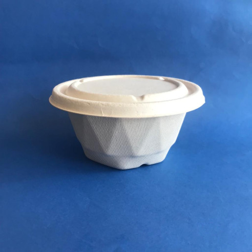 bowls / bowl con tapa/ bagazo / bowl compostable