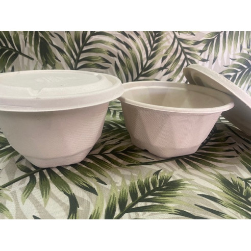 bowls / bowl con tapa/ bagazo / bowl compostable