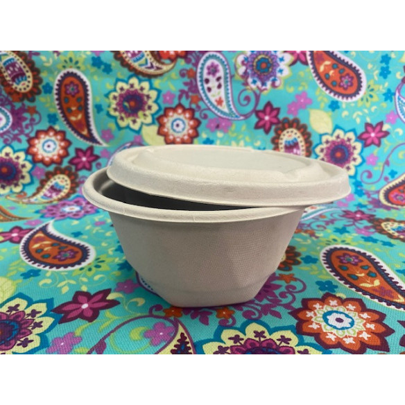 bowls / bowl con tapa/ bagazo / bowl compostable