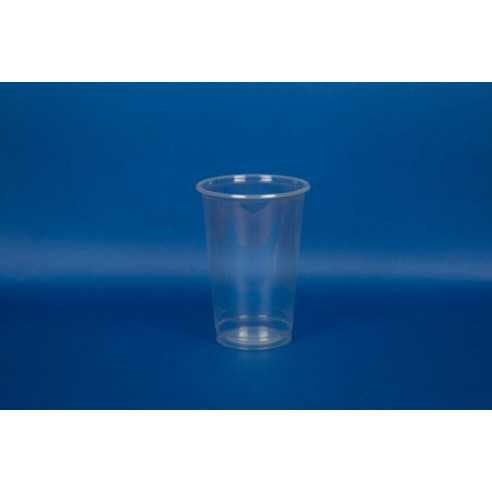 Vaso transparente 500 cc modelo 1 | Frutaplas