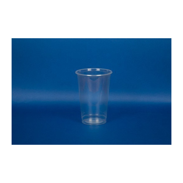 Vaso transparente 500 cc modelo 1 | Frutaplas