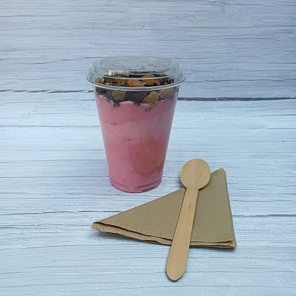 Tapa Plana Vaso FP12 | Frutaplas