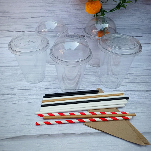 Tapa Plana Vaso FP12 | Frutaplas