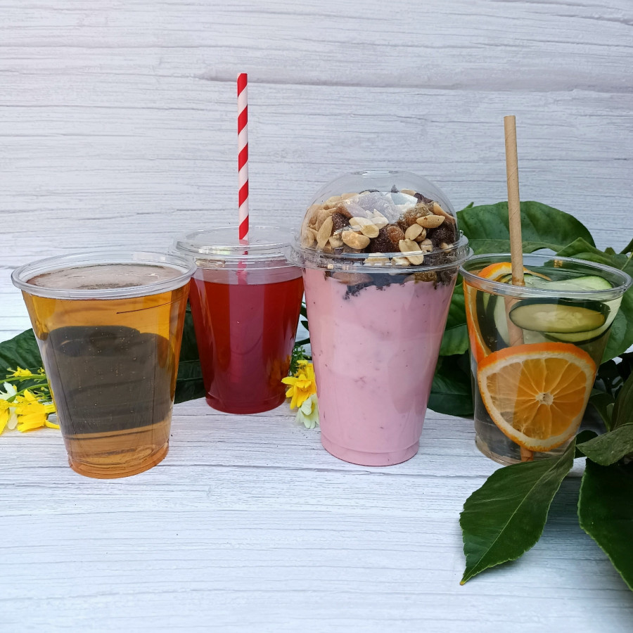 Vaso PET 12 oz | Frutaplas| Vasos y Copas Desechables