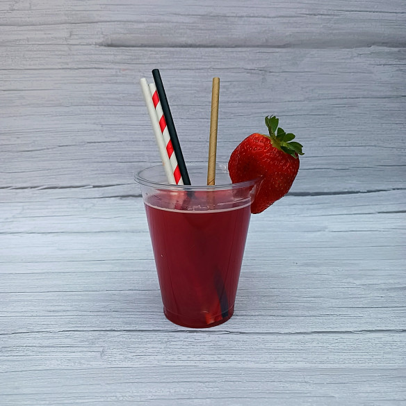 Vaso Transparente PET 16 oz | Frutaplas| Vasos y Copas Desechables