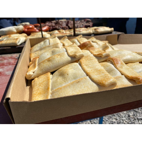 Caja Pizza Kraft Familiar| Papel y Carton | Frutaplas