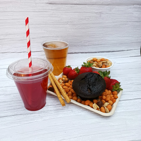 Vaso PET 12 oz | Frutaplas| Vasos y Copas Desechables