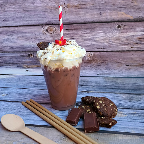 Vaso Transparente PET 16 oz | Frutaplas| Vasos y Copas Desechables