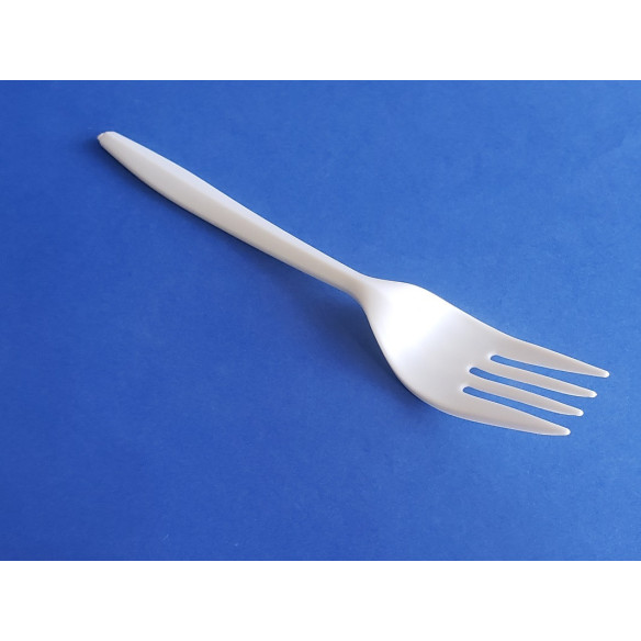 Tenedor Biodegradable Eco 15cm | Frutaplas  | Envases Biodegradables