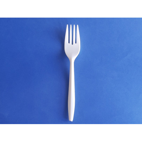 Tenedor Biodegradable Eco 15cm | Frutaplas  | Envases Biodegradables