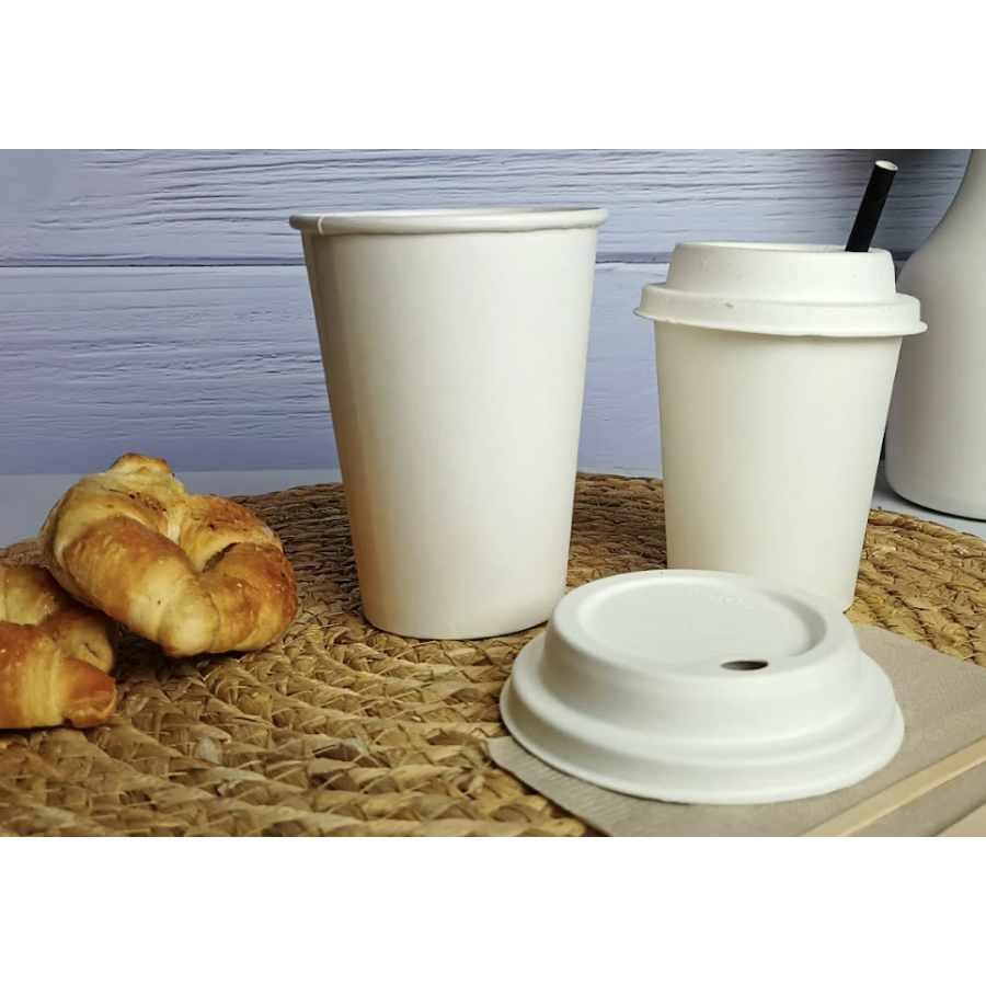 Tapa Vaso Polipapel 12 oz BCN | Frutaplas