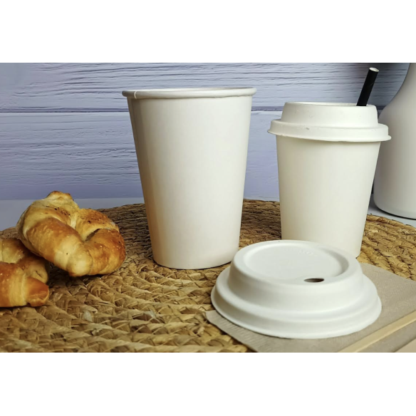 Tapa Vaso Polipapel 12 oz BCN | Frutaplas