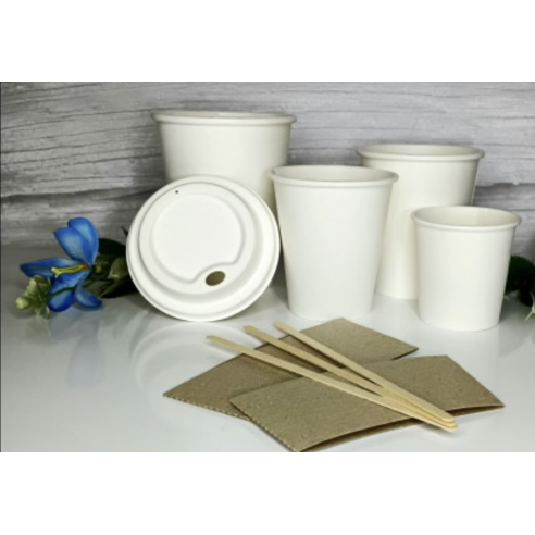 Tapa Vaso Polipapel 12 oz BCN | Frutaplas