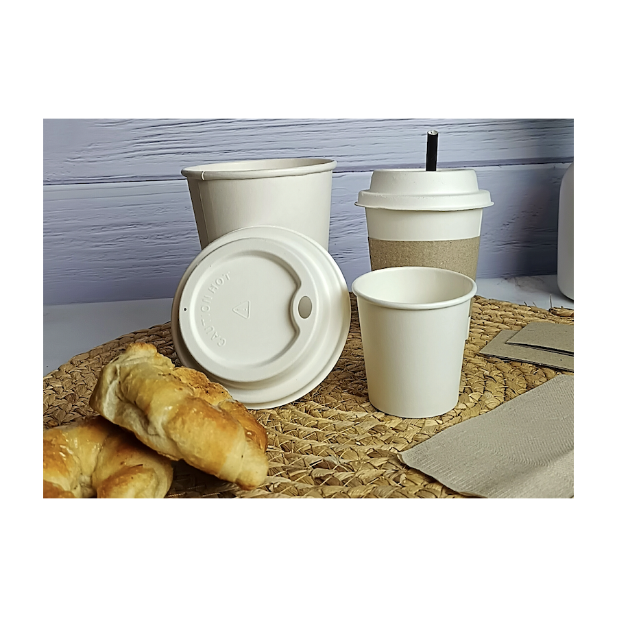 Vaso Polipapel 8 Oz | Frutaplas | Vasos y Copas desechables