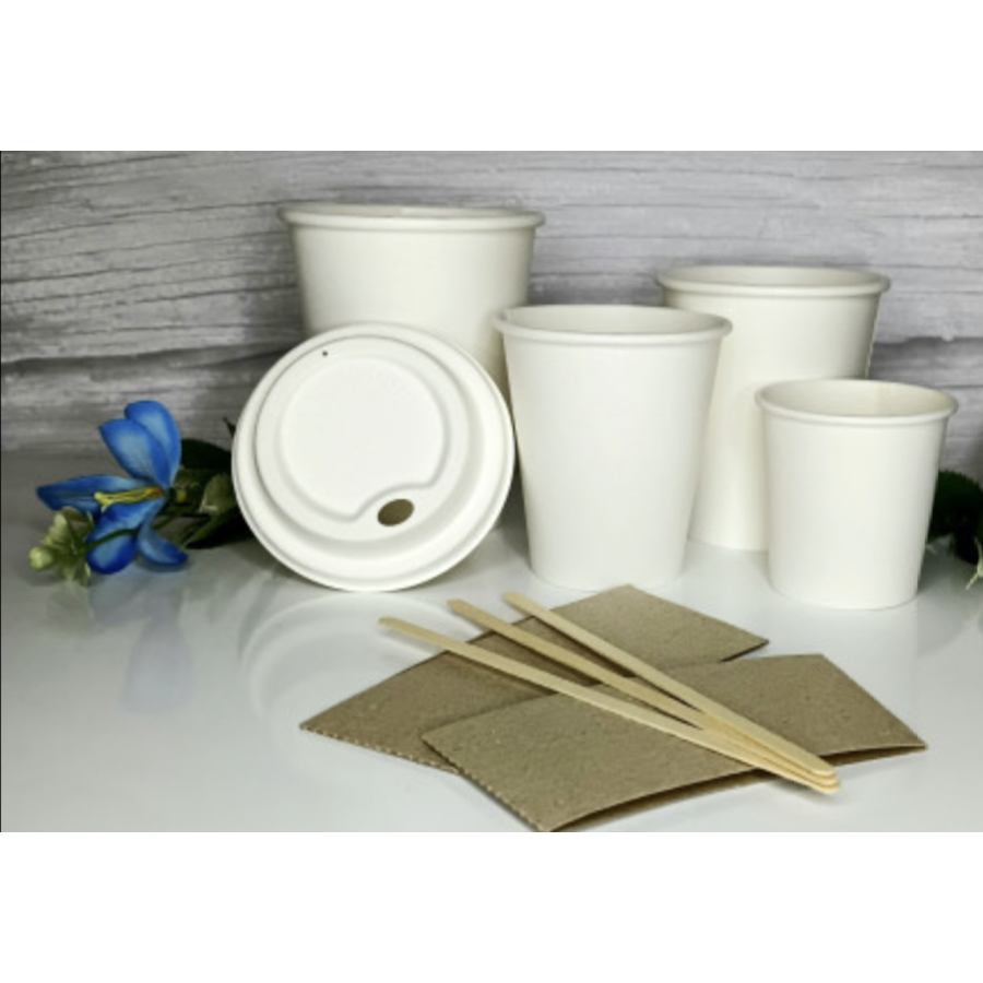 Vaso Polipapel 8 Oz | Frutaplas | Vasos y Copas desechables