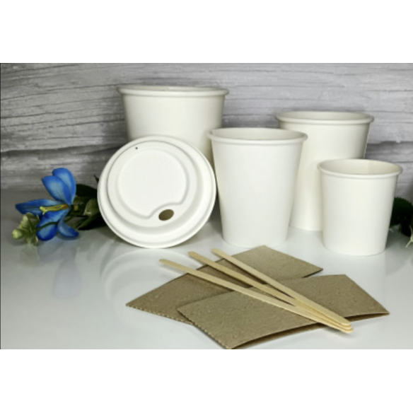 Vaso Polipapel 8 Oz | Frutaplas | Vasos y Copas desechables