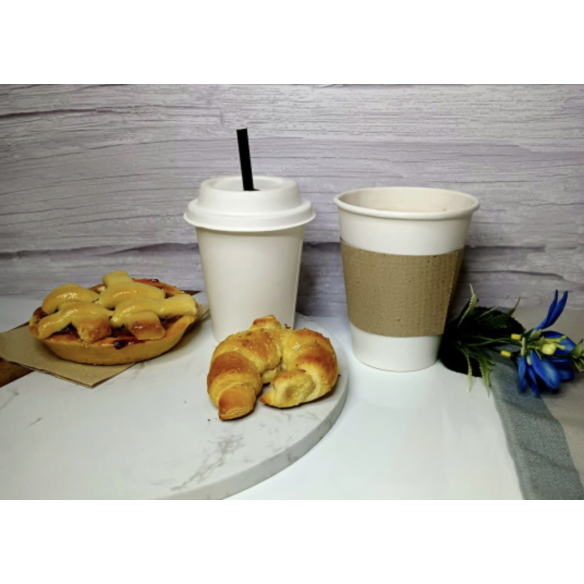 Vaso Polipapel 8 Oz | Frutaplas | Vasos y Copas desechables