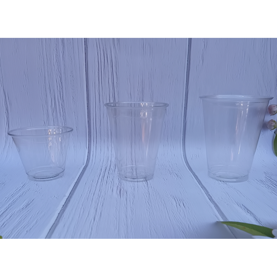 Vaso PET 12 oz | Frutaplas| Vasos y Copas Desechables