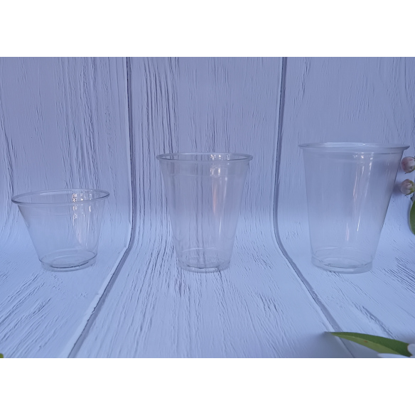 Vaso PET 12 oz | Frutaplas| Vasos y Copas Desechables